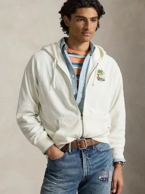 Obrázek produktu Polo Ralph Lauren mikina s kapucí pánská bavlněná béžová