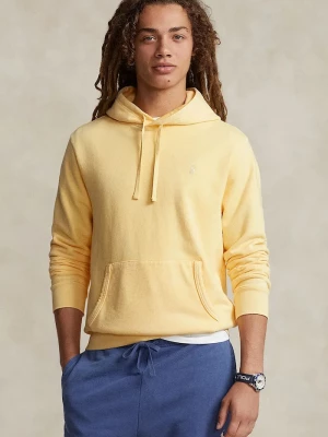 Obrázek produktu Polo Ralph Lauren mikina s kapucí pánská bavlněná žlutá