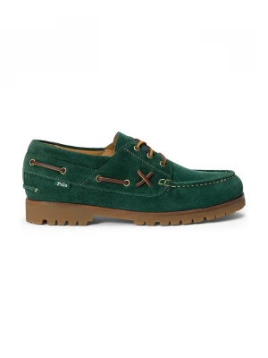 Obrázek produktu Polo Ralph Lauren mokasíny pánské semišové Ranger Deck zelená
