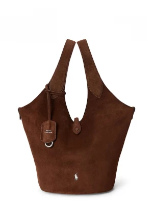 Obrázek produktu Polo Ralph Lauren nákupní taška dámská semišová hnědá