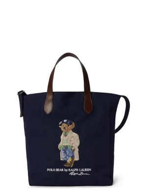 Obrázek produktu Polo Ralph Lauren nákupní taška pánská bavlněná námořnická modř