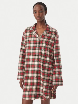 Obrázek produktu Polo Ralph Lauren Noční košile 4P0559 Hnědá Relaxed Fit Červená