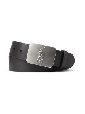 Obrázek produktu Polo Ralph Lauren Opasek 'VACCHETTA' černá