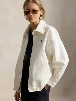 Obrázek produktu Polo Ralph Lauren oversized bunda dámská bavlněná béžová