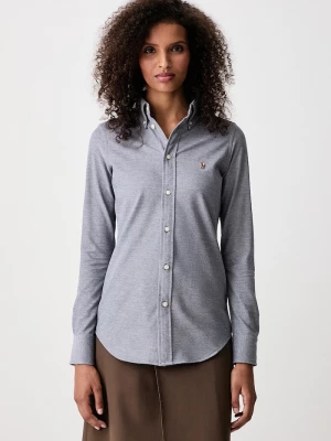 Obrázek produktu Polo Ralph Lauren oxfordská košile dámská bavlněná námořnická modř