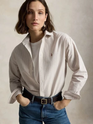 Obrázek produktu Polo Ralph Lauren oxfordská košile dámská bavlněná růžová