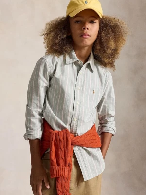 Obrázek produktu Polo Ralph Lauren oxfordská košile dětská bavlněná