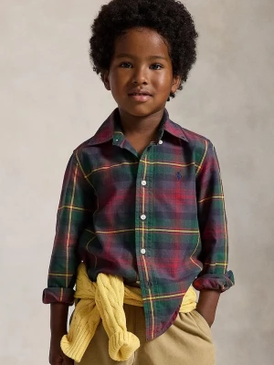 Obrázek produktu Polo Ralph Lauren oxfordská košile dětská bavlněná červená