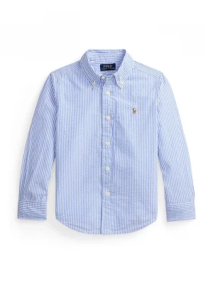 Obrázek produktu Polo Ralph Lauren oxfordská košile dětská bavlněná modrá