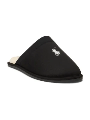 Obrázek produktu Polo Ralph Lauren Pantofle 'KLARENCE' černá / bílá