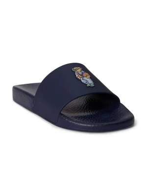 Obrázek produktu Polo Ralph Lauren pantofle na bazén Polo Slide námořnická modř