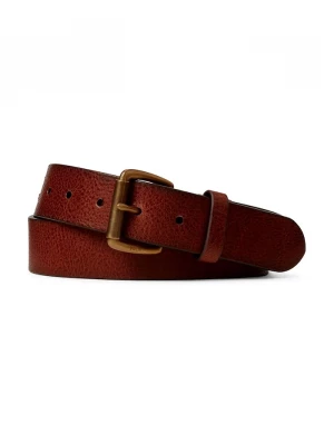 Obrázek produktu Polo Ralph Lauren pásek pánský kožený hnědá