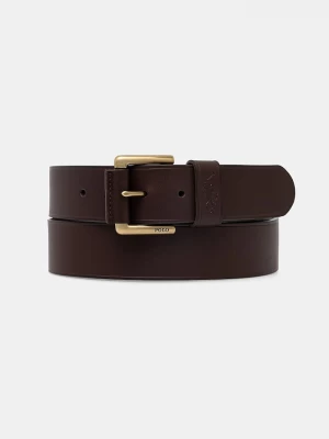 Obrázek produktu Polo Ralph Lauren pásek pánský kožený hnědá
