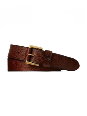 Obrázek produktu Polo Ralph Lauren pásek pánský kožený hnědá