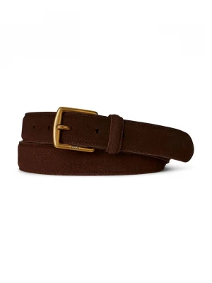 Obrázek produktu Polo Ralph Lauren pásek pánský semišový hnědá