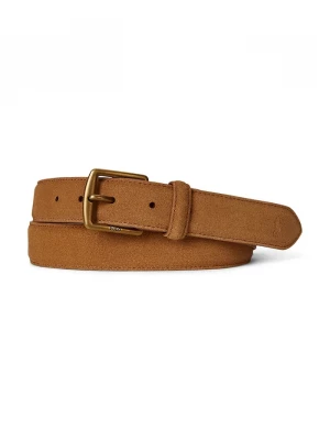 Obrázek produktu Polo Ralph Lauren pásek pánský semišový hnědá