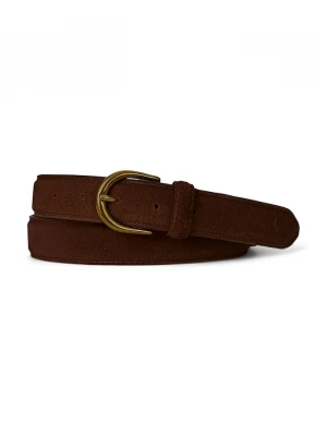 Obrázek produktu Polo Ralph Lauren pásek pánský semišový hnědá