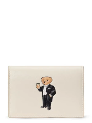 Obrázek produktu Polo Ralph Lauren Peněženka dámská kožená béžová