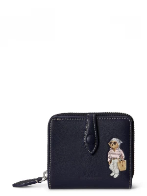 Obrázek produktu Polo Ralph Lauren Peněženka dámská kožená námořnická modř