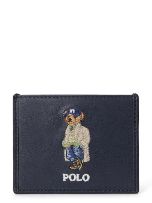 Obrázek produktu Polo Ralph Lauren Peněženka dámská kožená námořnická modř