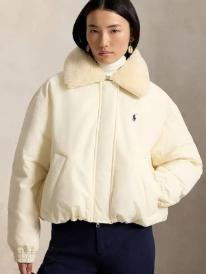 Obrázek produktu Polo Ralph Lauren péřová bunda dámská béžová