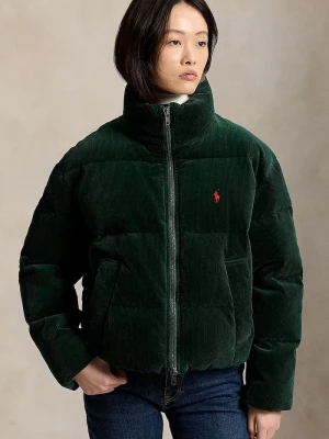Obrázek produktu Polo Ralph Lauren péřová bunda dámská zelená