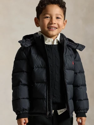 Obrázek produktu Polo Ralph Lauren péřová bunda dětská černá