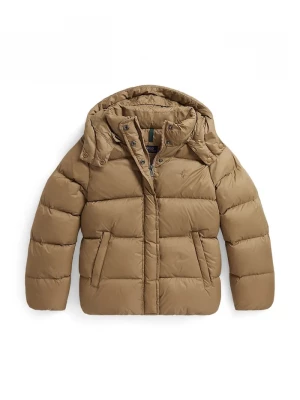 Obrázek produktu Polo Ralph Lauren péřová bunda dětská hnědá