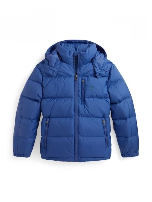 Obrázek produktu Polo Ralph Lauren péřová bunda dětská modrá