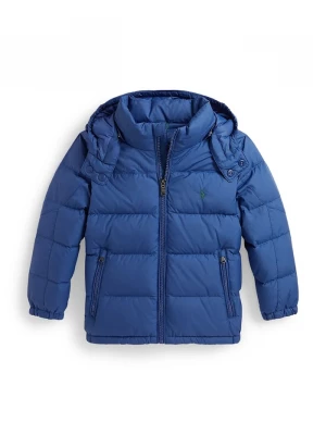 Obrázek produktu Polo Ralph Lauren péřová bunda dětská modrá
