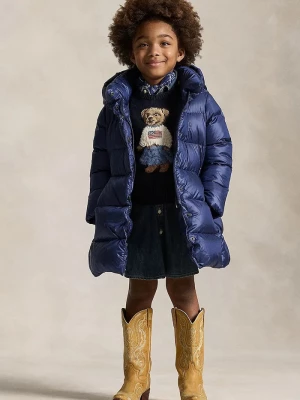 Obrázek produktu Polo Ralph Lauren péřová bunda dětská námořnická modř
