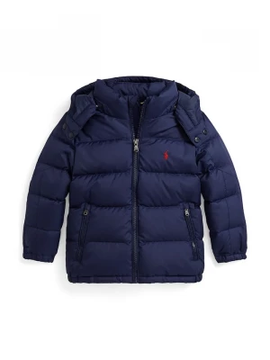 Obrázek produktu Polo Ralph Lauren péřová bunda dětská námořnická modř