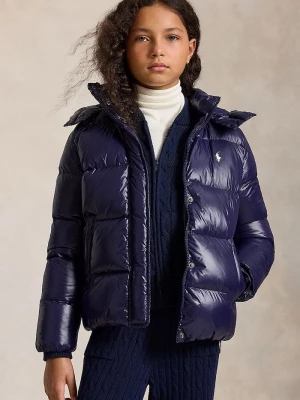 Obrázek produktu Polo Ralph Lauren péřová bunda dětská námořnická modř