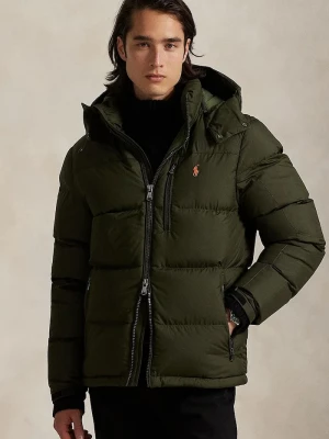 Obrázek produktu Polo Ralph Lauren péřová bunda pánská hnědá