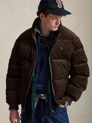 Obrázek produktu Polo Ralph Lauren péřová bunda pánská hnědá