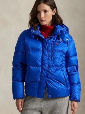 Obrázek produktu Polo Ralph Lauren Péřová bunda Polo Ralph Lauren modrá