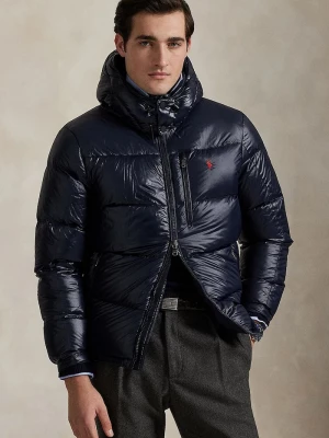 Obrázek produktu Polo Ralph Lauren Péřová bunda Polo Ralph Lauren námořnická modř