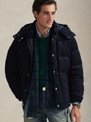 Obrázek produktu Polo Ralph Lauren Péřová bunda Polo Ralph Lauren námořnická modř