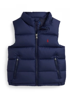 Obrázek produktu Polo Ralph Lauren péřová vesta dětská námořnická modř