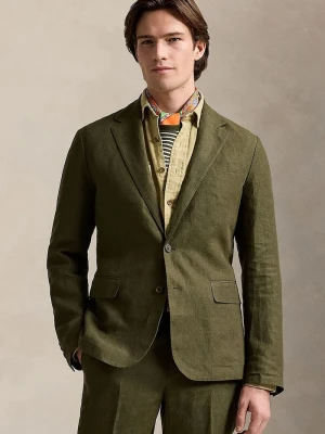 Obrázek produktu Polo Ralph Lauren Plátěné sako Sportcoat zelená