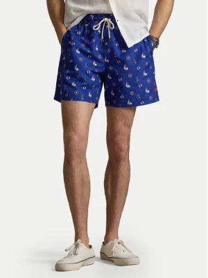 Obrázek produktu Polo Ralph Lauren Plavecké šortky 710B14030001 Tmavomodrá Classic Fit