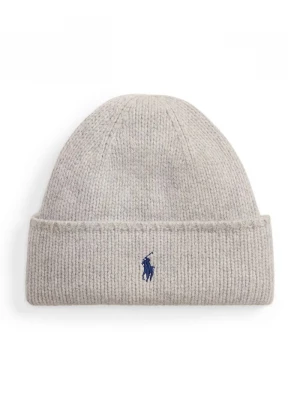 Obrázek produktu Polo Ralph Lauren pletená čepice dámská z merino vlny