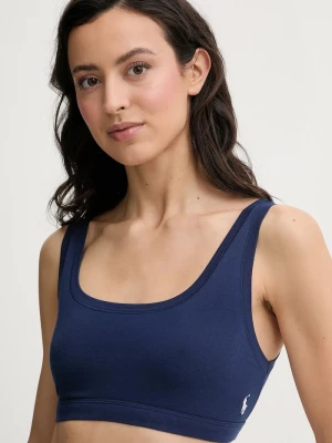 Obrázek produktu Polo Ralph Lauren podprsenka bavlněná s elastanem námořnická modř