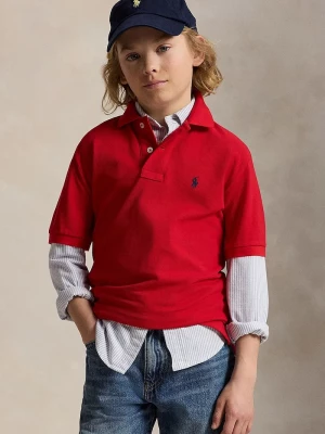 Obrázek produktu Polo Ralph Lauren polo dětské bavlněné červená