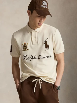 Obrázek produktu Polo Ralph Lauren polo pánské bavlněné béžová