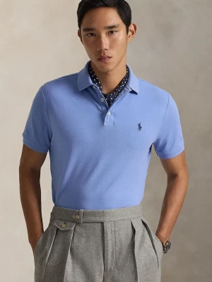 Obrázek produktu Polo Ralph Lauren polo pánské bavlněné s elastanem modrá