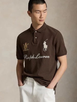 Obrázek produktu Polo Ralph Lauren polo pánské bavlněné hnědá