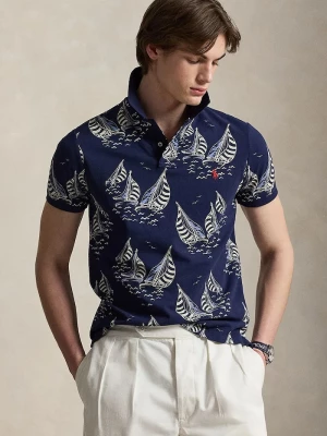 Obrázek produktu Polo Ralph Lauren polo pánské bavlněné námořnická modř