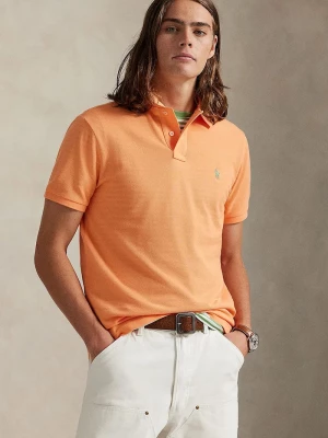 Obrázek produktu Polo Ralph Lauren polo pánské bavlněné oranžová