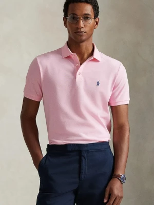 Obrázek produktu Polo Ralph Lauren polo pánské bavlněné s elastanem růžová
